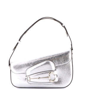 Gucci Horsebit Asymmetric Shoulder Bag #237229G16B